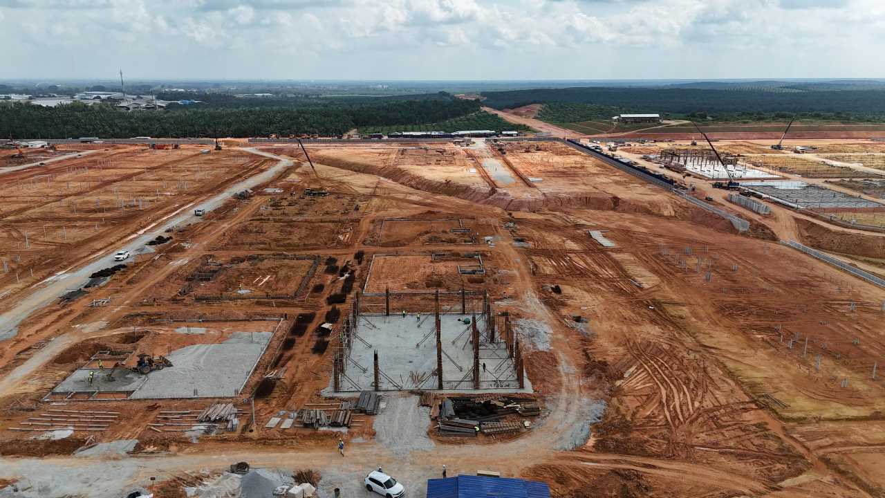 Site Progress Dec 2024 - Photo 01