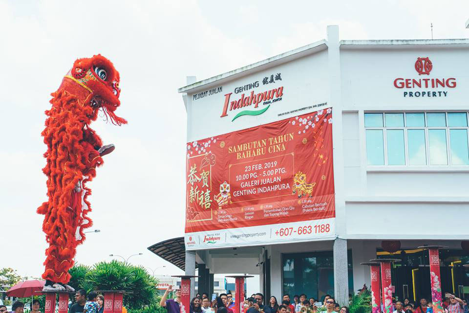 Genting Indahpura Chinese New Year Celebration - picture 03