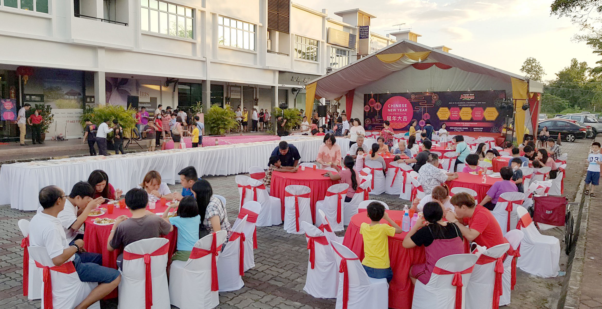 Genting Indahpura 
Chinese New Year Celebration