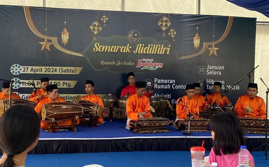 Genting Indahpura 
Hari Raya Celebration 2024