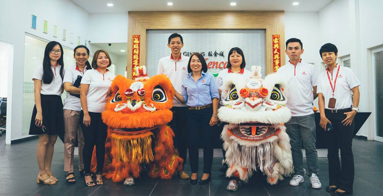 Genting Pura Kencana 
Chinese New Year Celebration