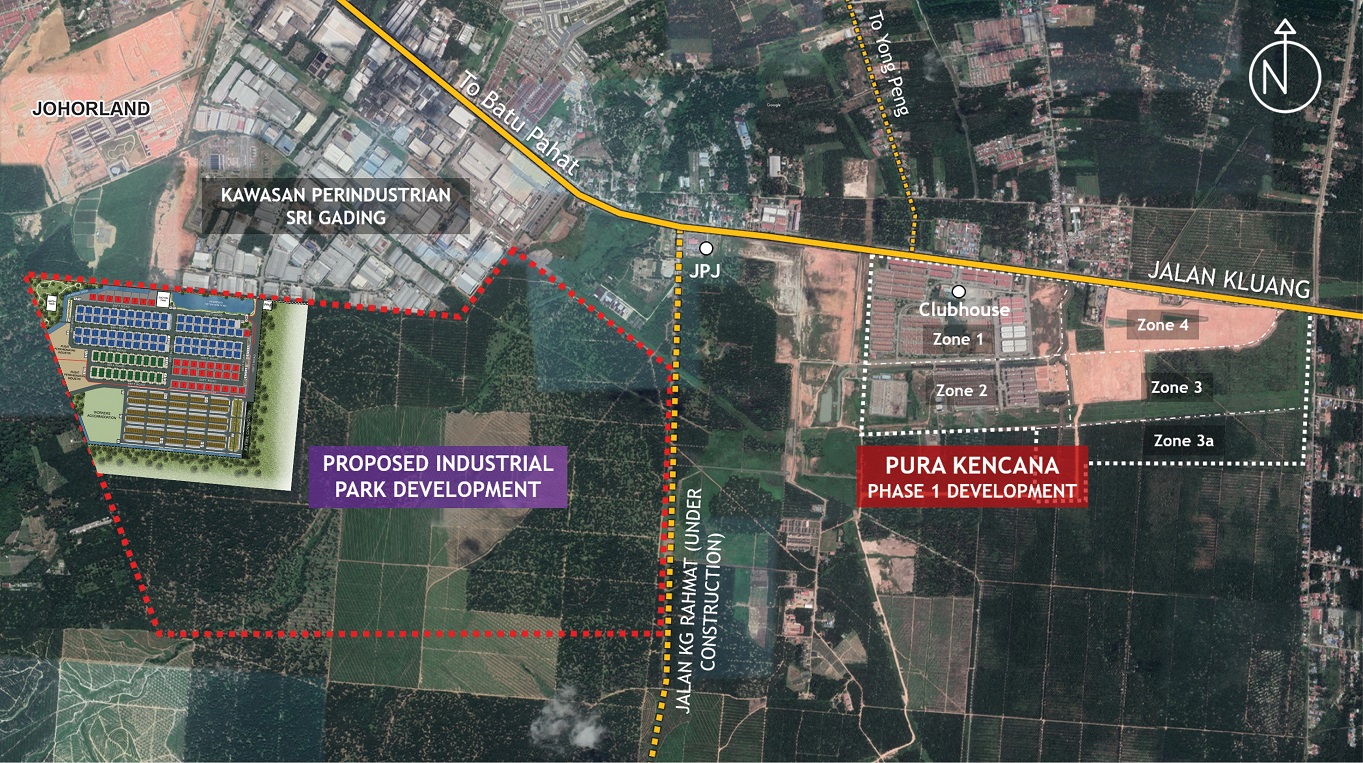 PK Industrial Park Master Plan
