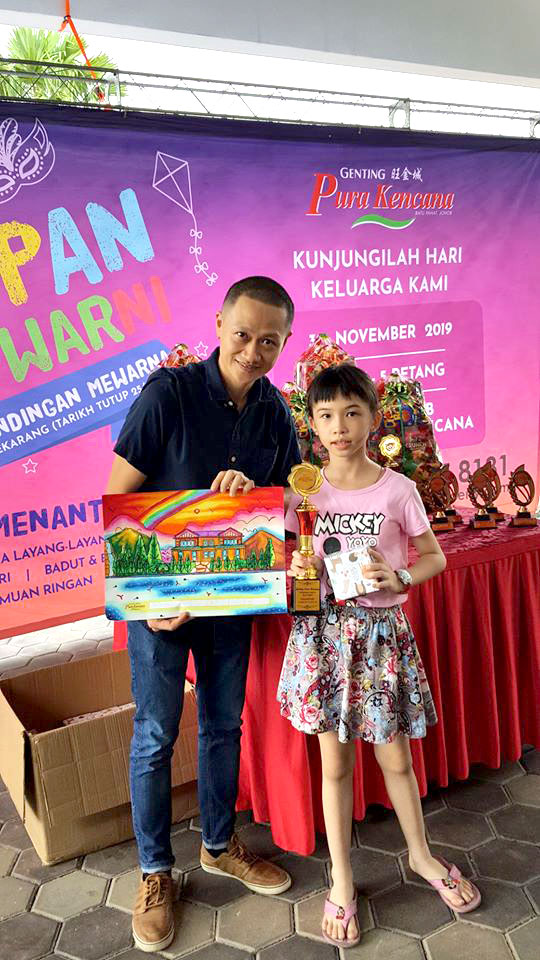 Genting Pura Kencana Colouring Contest - picture 22